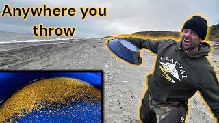 GOLD Anywhere You Throw a Pan in Nome