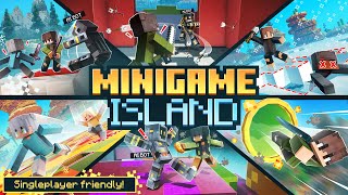 MINIGAME ISLAND | Minecraft Marketplace screenshot 5