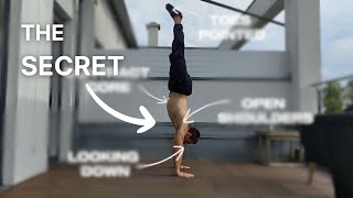 How To Learn Handstand Fast Master These 3 Things
