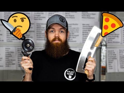 How Sharp Can You Make A Pizza Cutter?