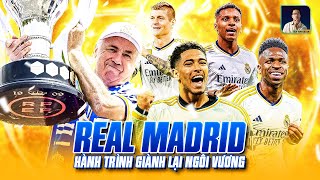 REAL MADRID ĐÃ TRỞ LẠI ĐỈNH CAO LA LIGA NHƯ THẾ NÀO?