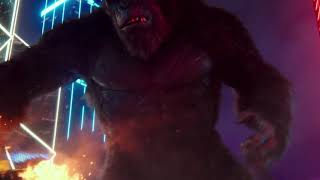 Kong Defeats Godzilla Godzilla Vs Kong Fight Scene 2021 Hbo Max
