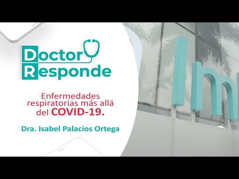 Enfermedades respiratorias más allá del COVID-19 | Dr Responde