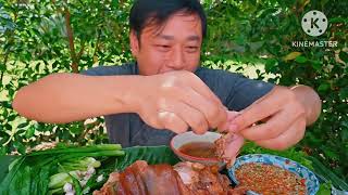 food lover eating video show