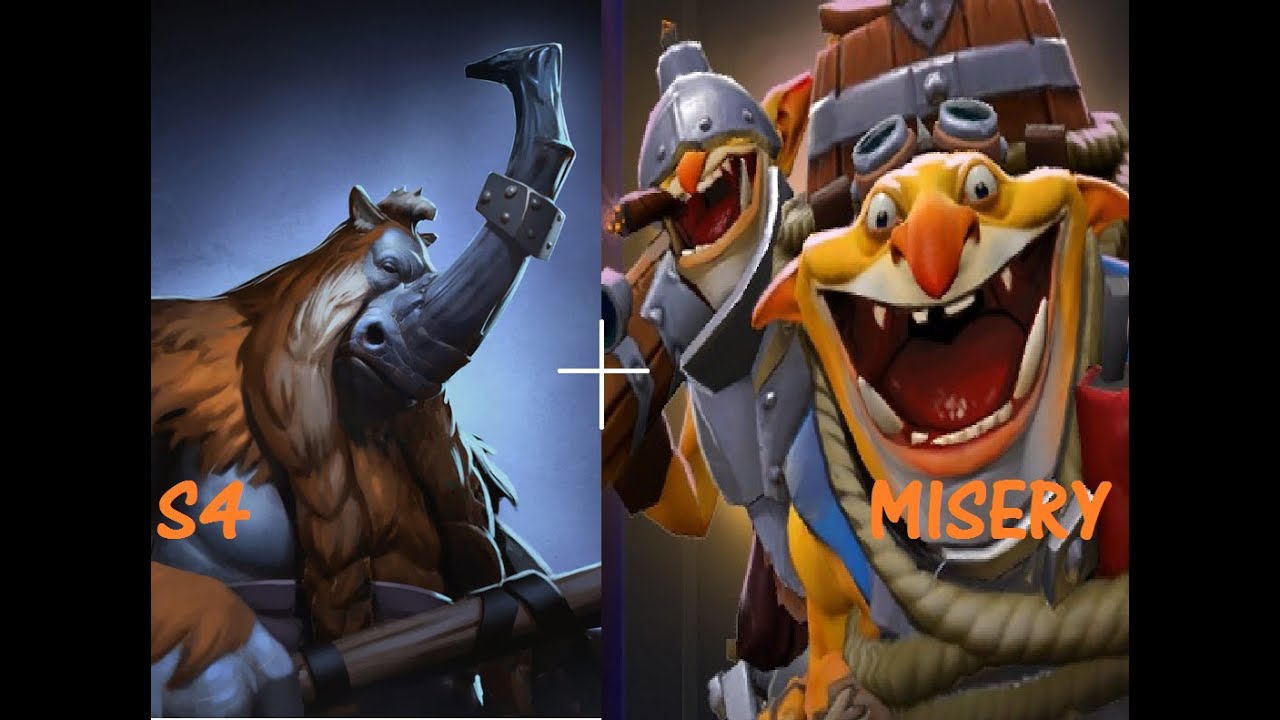 S4 Magnus,Misery Techies combo wombo