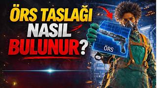 Örs Taslağı Nasıl Bulunur? Detaylı Taslak Bulma Rehberi Arc Raiders 4K Ultra Hd