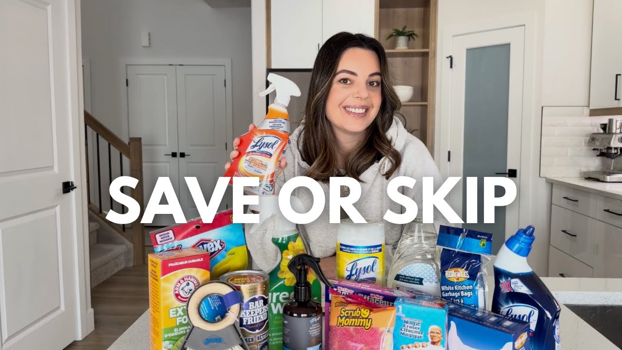 I Tested Dollarama Cleaning Products So You Don’t Have To