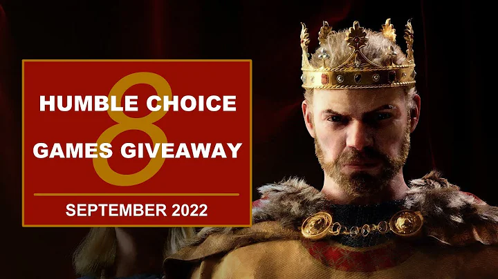 8 Humble Choice Games Giveaway | September 2022