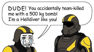 Playing Helldivers 2 In 2026.