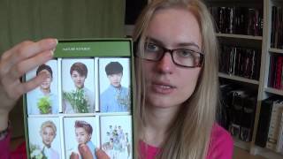 Unboxing Exo-M Nature Republic Natural Cleansing Soap Set