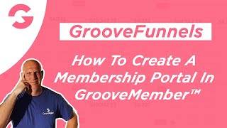 GrooveFunnels - How To Create  A Membership Portal In GrooveMember™ screenshot 2