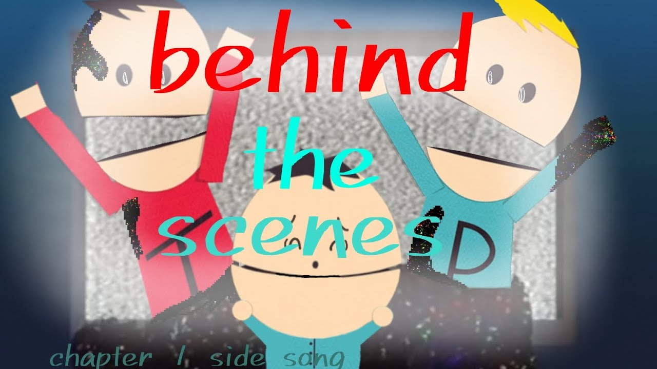  ⚠️ South park turmoil -📷 Behind the scenes fnf chart fanmade 