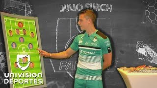 Julio Furch se unió al reto del Fantasy y compartió su 11 ideal de la Liga MX screenshot 5