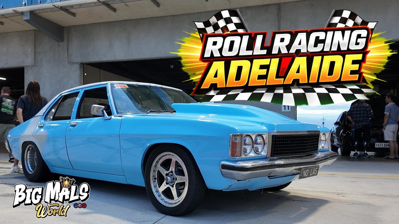 Roll Racing 95 Roll Racing + Show & Shine at The Bend Motorsport Park - YouTube