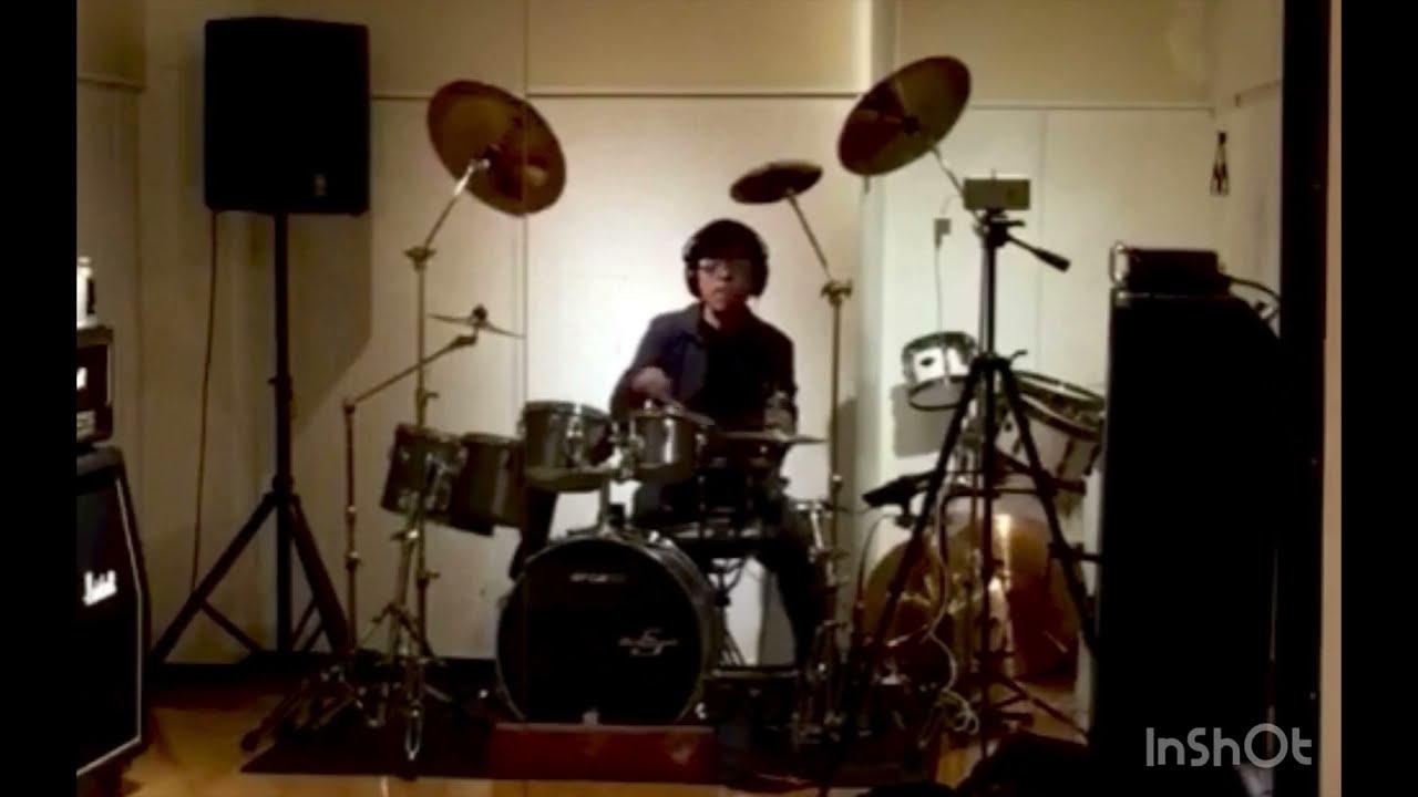 高橋幸宏 「Blue Colour Worker 」 drum cover（Re-upload） - YouTube