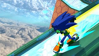 Sonic the Hedgehog in Bomb Rush Cyberfunk | Custom Maps!