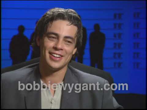 Benicio Del Toro "The Usual Suspects" 7/95 - Bobbie Wygant Archive