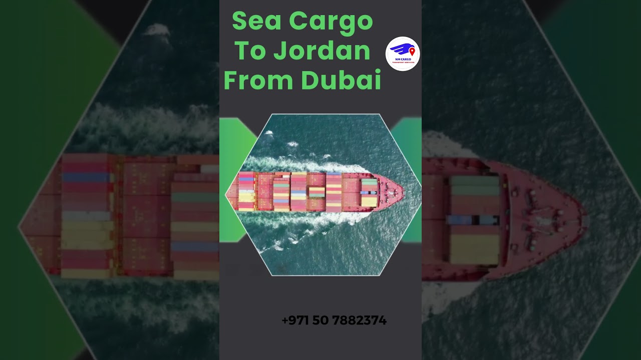 Cargo To Jordan From Dubai