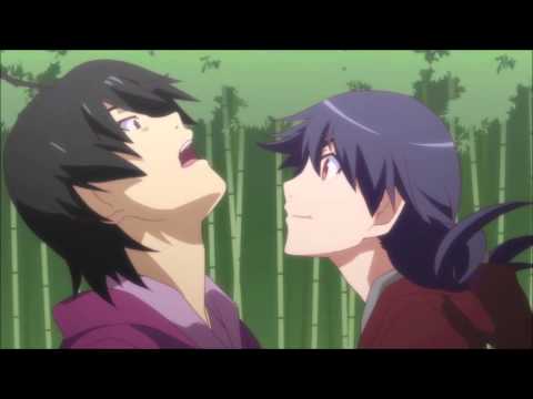 Owarimonogatari ost Senpai Myouri