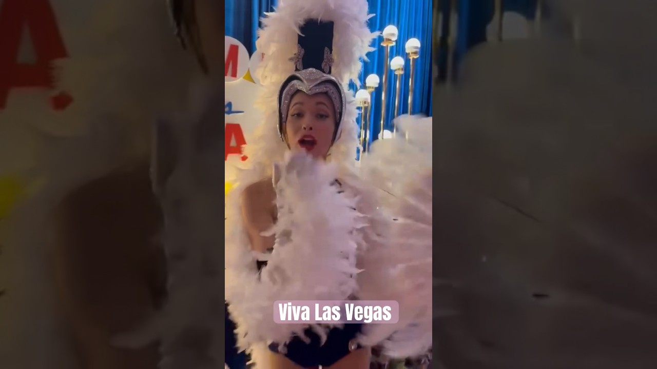 Showgirl life! Las Vegas party! 