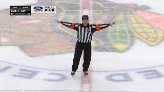 Charlie Coyles Goal Waved Off For Goaltender Interference