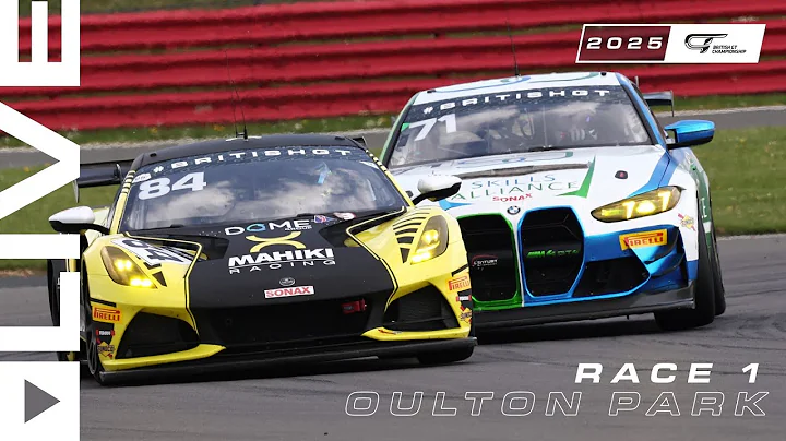 LIVE | Race 1 | Oulton Park | British GT 2025
