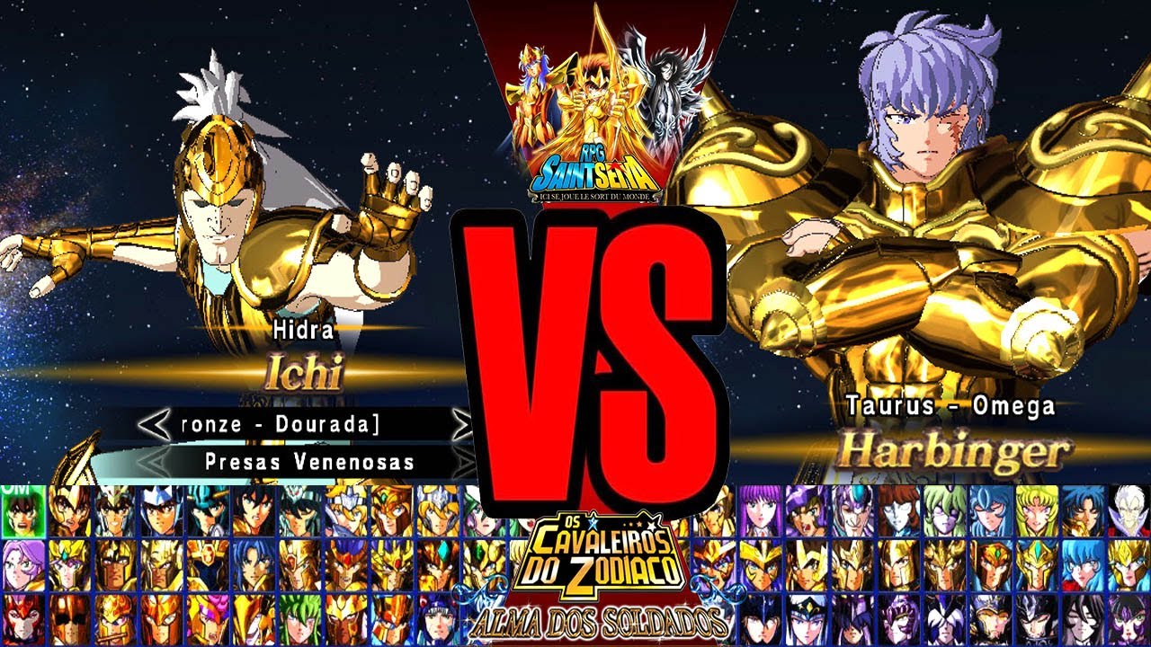 Ichi - Armadura de Ouro |V.S| Harbinger de Touro | Saint Seiya Soldiers Soul | CDZ MULTIVERSE