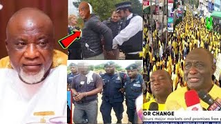 Break: Hopeson Arrested - Alan & supporters storm police station, Dares IGP to Release him!