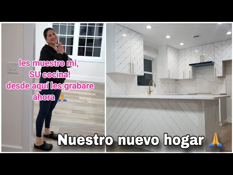 My new kitchen, my new home 🙏