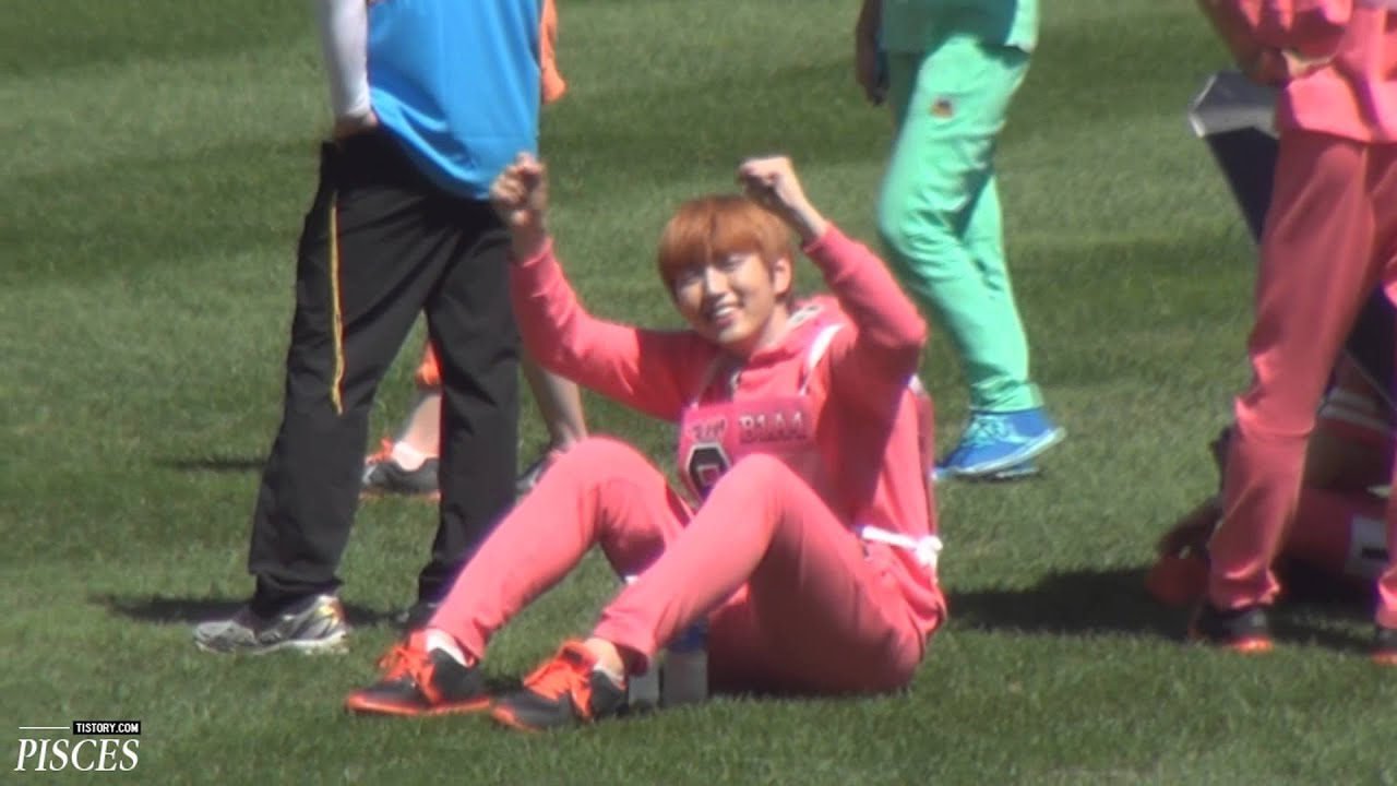 130903 아육대 - 산들 꽁냥꽁냥