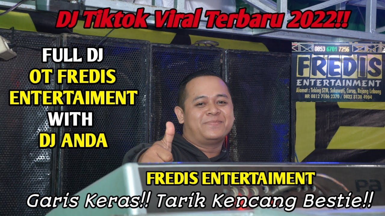OT FREDIS WITH DJ ANDA LIVE DI SURO MUNCAR!!DJ TIKTOK TERBARU 2022!!JANGAN KASIH KENDOR BESTIE!!!