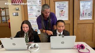 Technology and Discover Catholic Schools Week