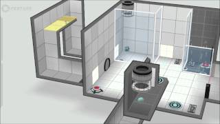 Portal 2 - custom maps - part 3 - making the map
