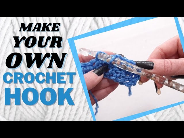 How To Make a Crochet Hook with a Resin Mold 