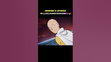 Saitama vs God Monster || dangerous battle 🔥 || skull edit Fan Animation