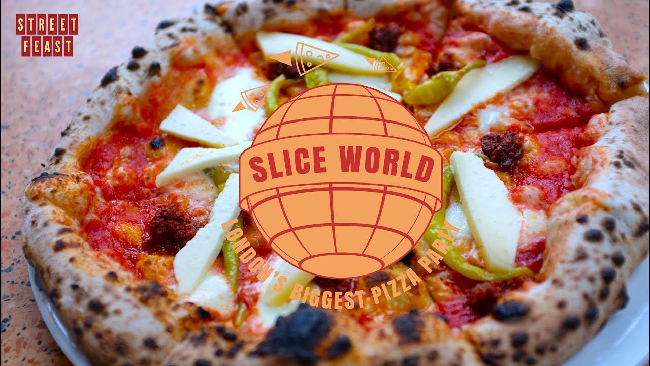 SLICE WORLD | LONDON'S BIGGEST PIZZA PARTY - YouTube