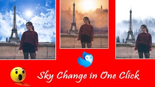 How to change sky in lightleap || sky change photo editing || lightleap editing screenshot 5