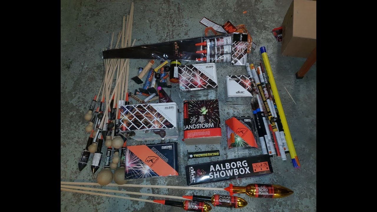 Fyrværkeri Montage #8