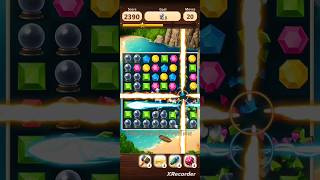 Jewels Planet: Match 3 Puzzle - Level 3 gameplay walkthrough game screenshot 3