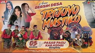 Live Jaranan TRI JOYO MUSTIKO Live Pasar Pagu Kediri RD AUDIO