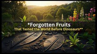 Forgotten Fruits That Tasted the World Before Dinosaurs