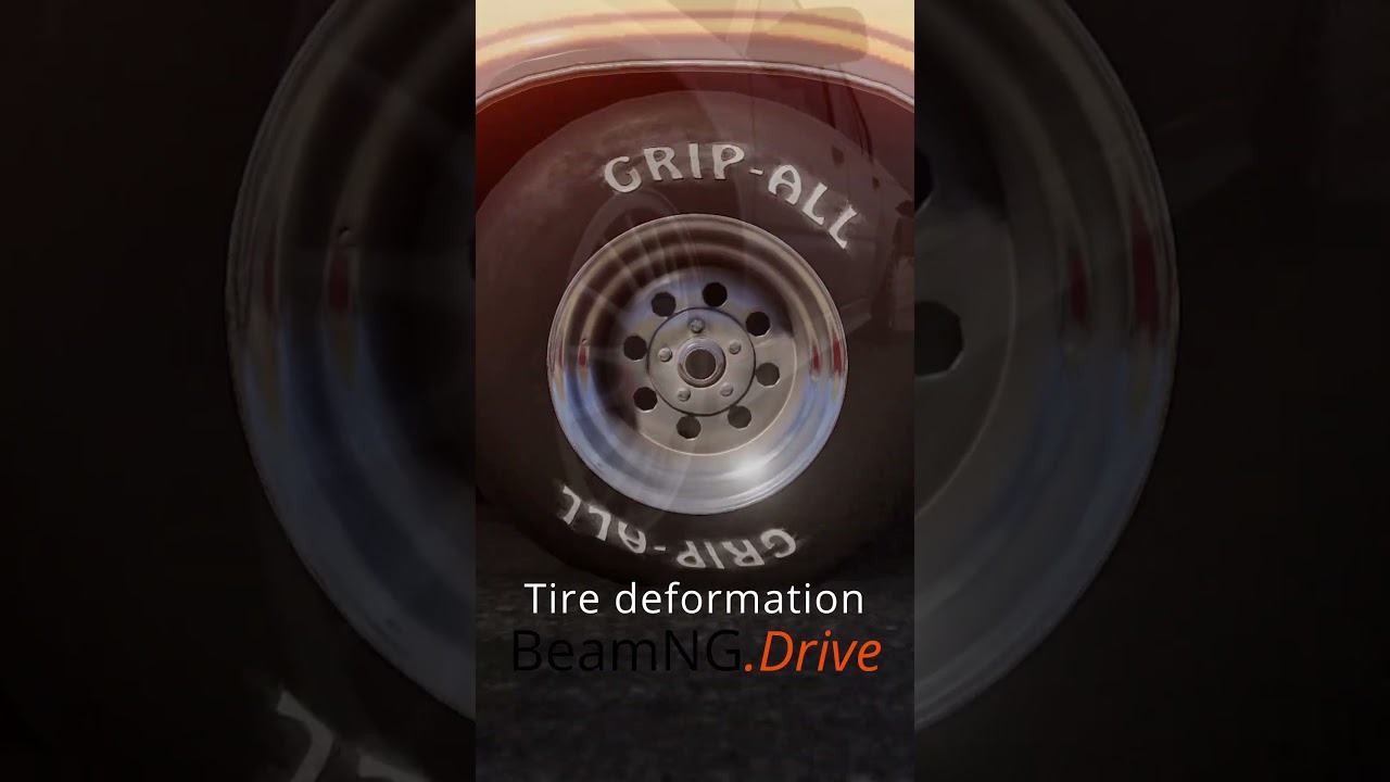 beam tire deformation