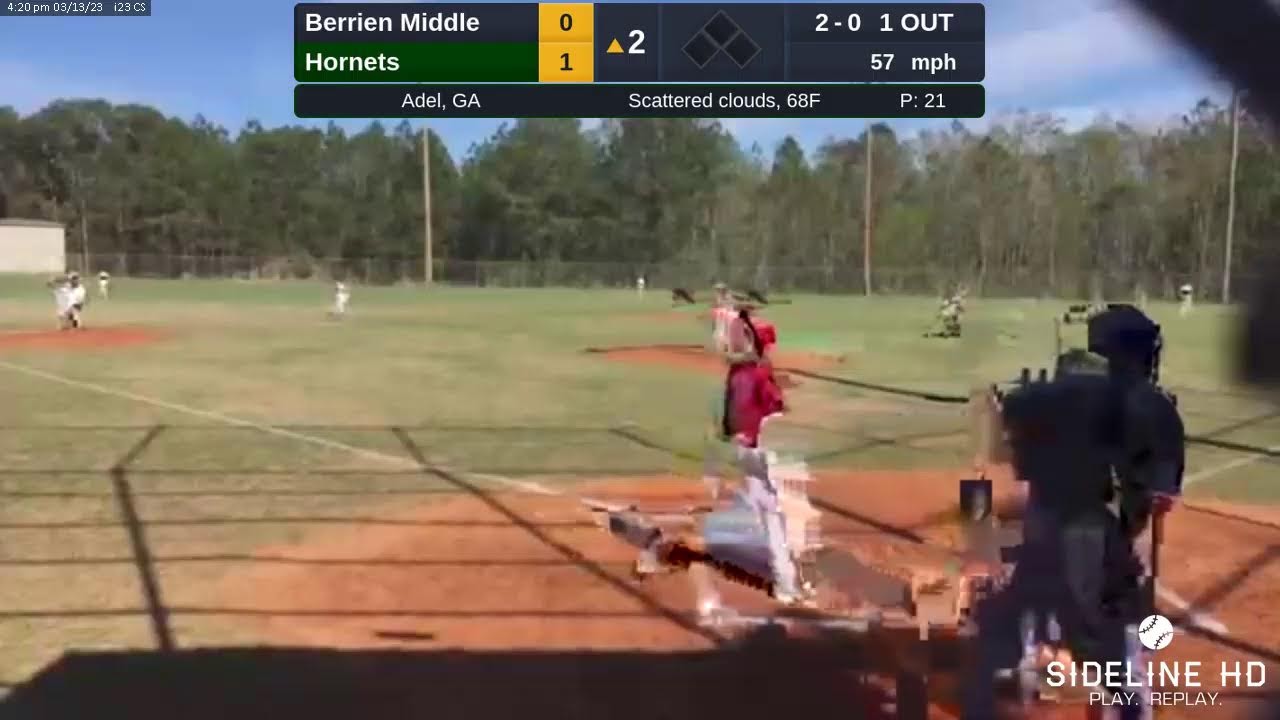 Berrien middle vs cook middle school hornets 2023 03 13 youtube