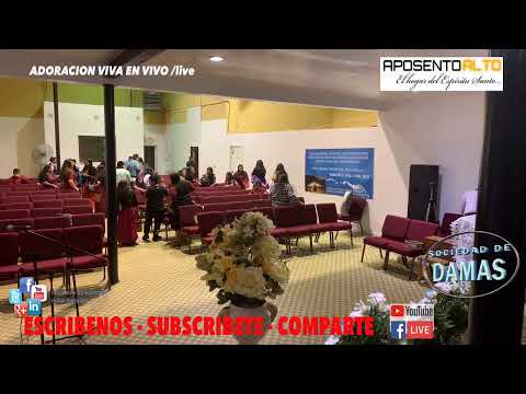 musica de adoracion y alabanza oracion para terminar el culto primer Dia de Campaña de Damas 2019
