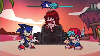 FNF Sonic jam mobile full week 