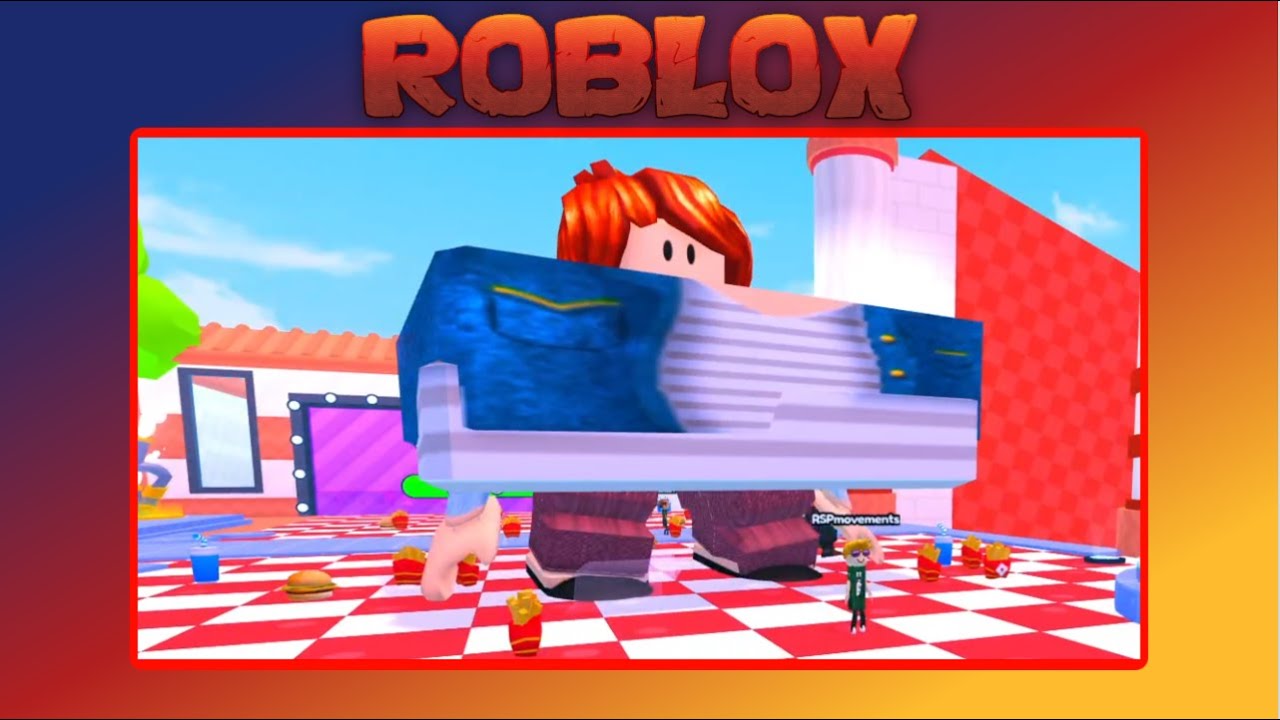 Mom And Daughter Playing Get Fat And Roll Race Roblox Youtube