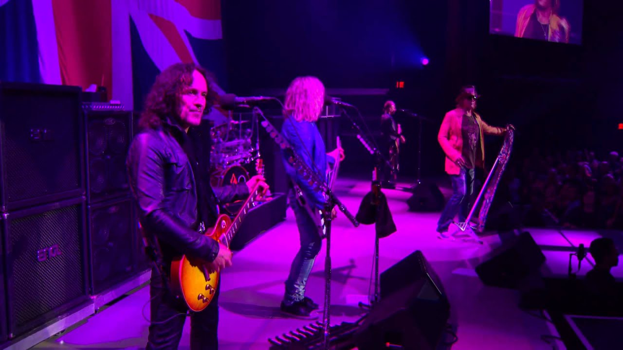 Def Leppard Bringin' On The Heartbreak (Live) [2013] YouTube