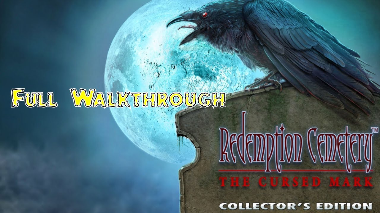 Let's Play - Redemption Cemetery 13 - The Cursed Mark - Full Walkthrough