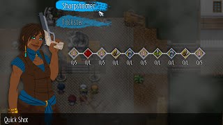 The Last Pirate Queen - Speech Bubbles and Skill Lines