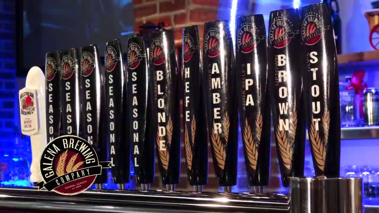 Galena Brewing Company Award Winning